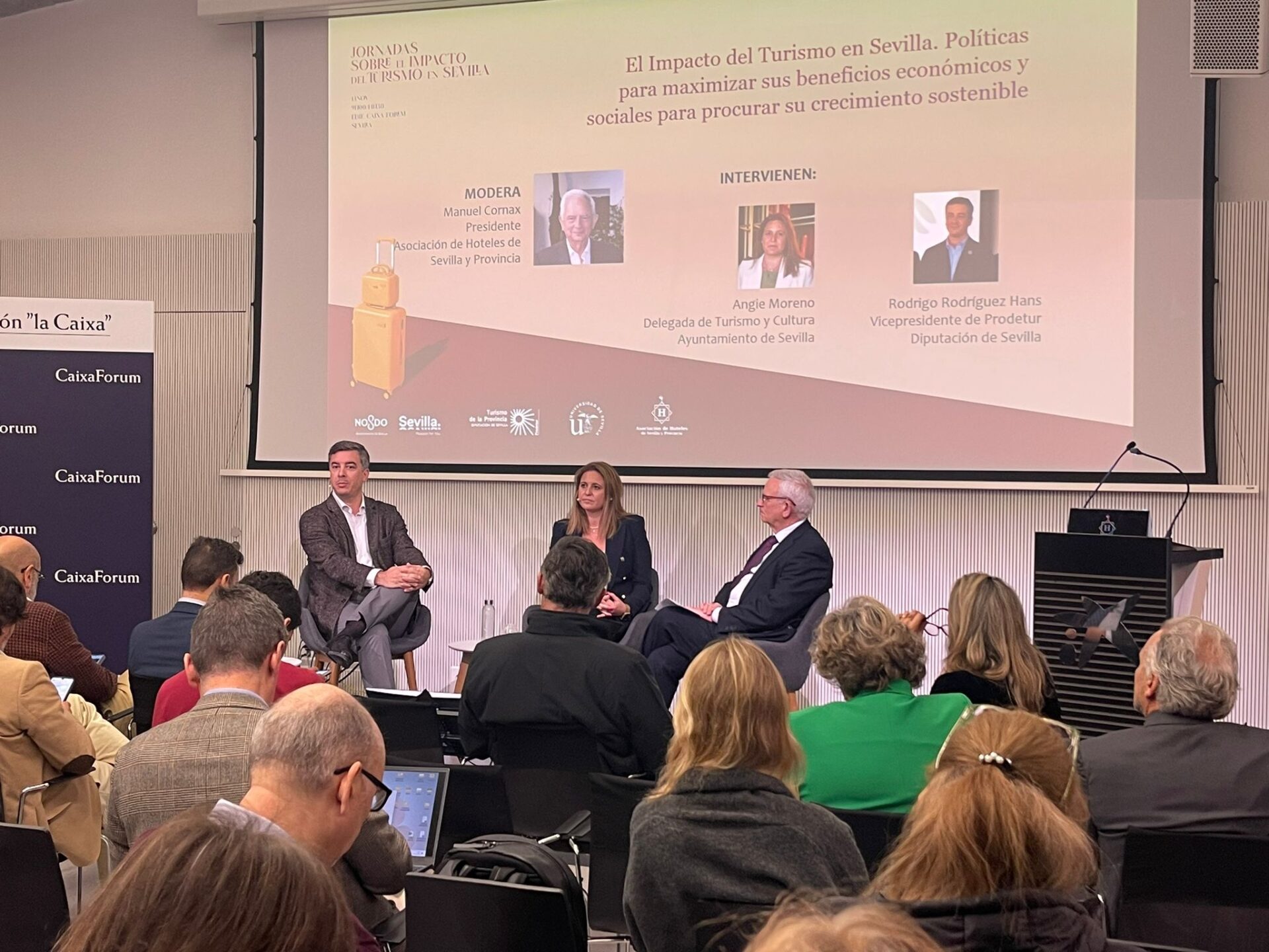 Rodríguez Hans aboga por un modelo de turismo sostenible capaz de combinar los recursos de manera eficaz