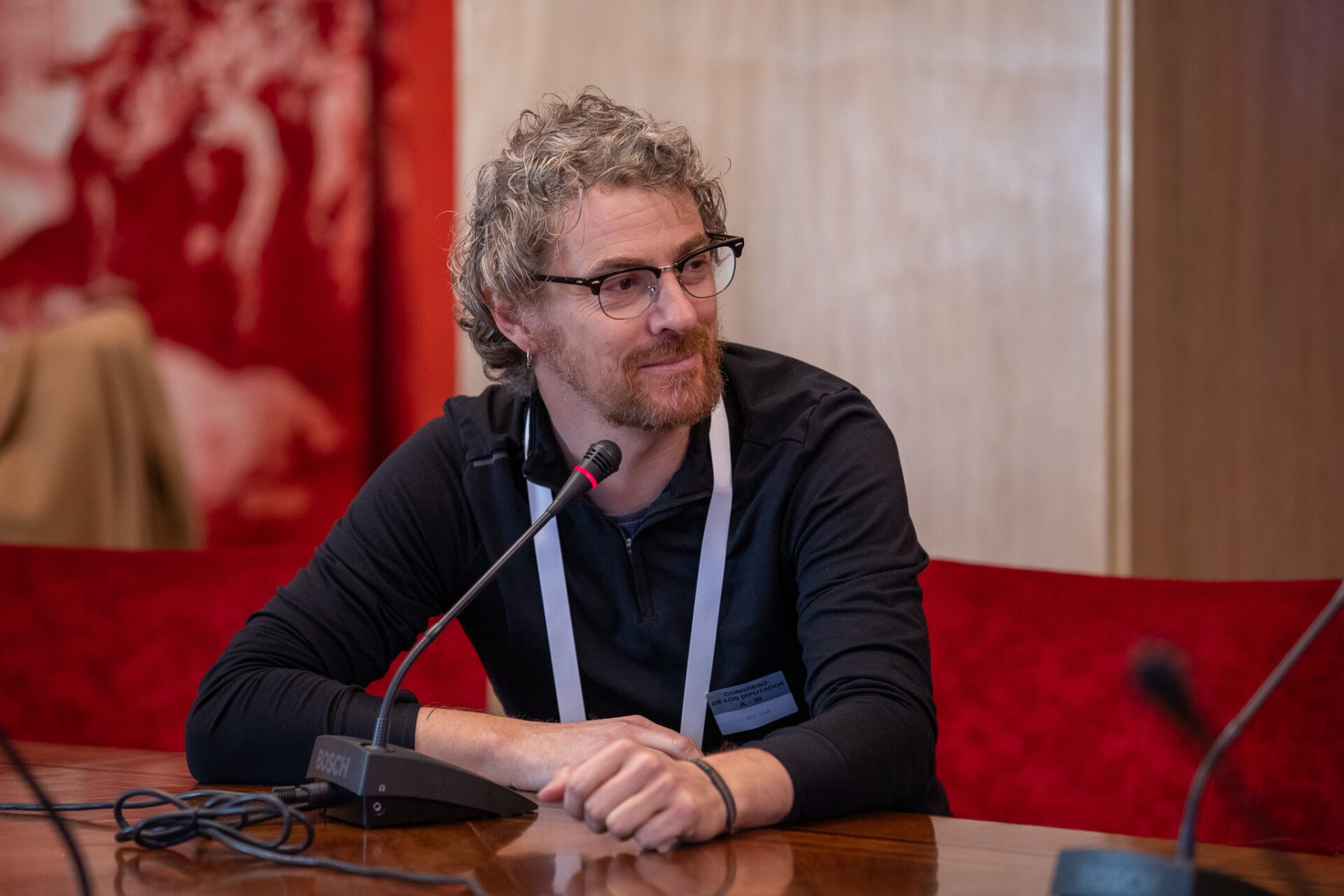 El profesor de la UPO Juan Manuel García participa en unas jornadas formativas de asesoramiento científico en el Congreso de los Diputados