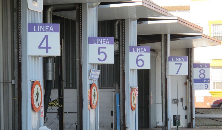 Veiasa abre esta tarde las estaciones ITV de Málaga y Granada que permanecían cerradas por la lluvia