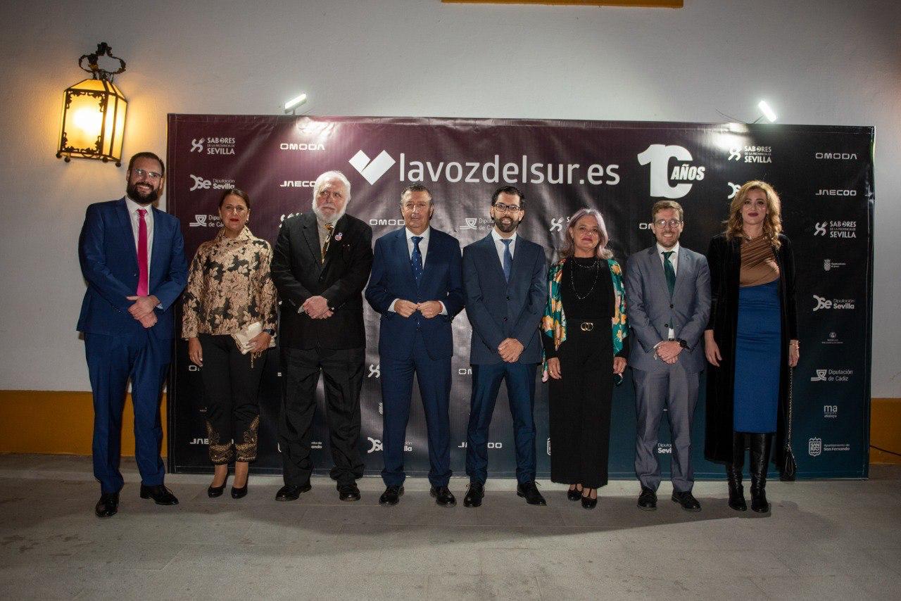 El presidente de la Diputación anima al periodismo a ‘ser parte implicada para eliminar las campañas de odio y de bulos’