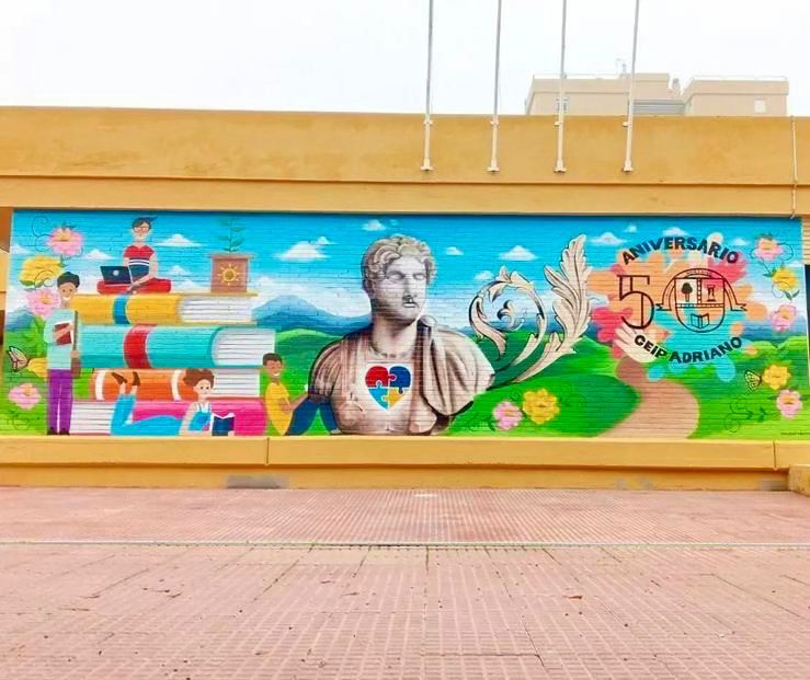 El Gobierno de Sanz aprueba el nuevo modelo de áreas infantiles en los colegios que comenzará a implantarse en el CEIP Adriano