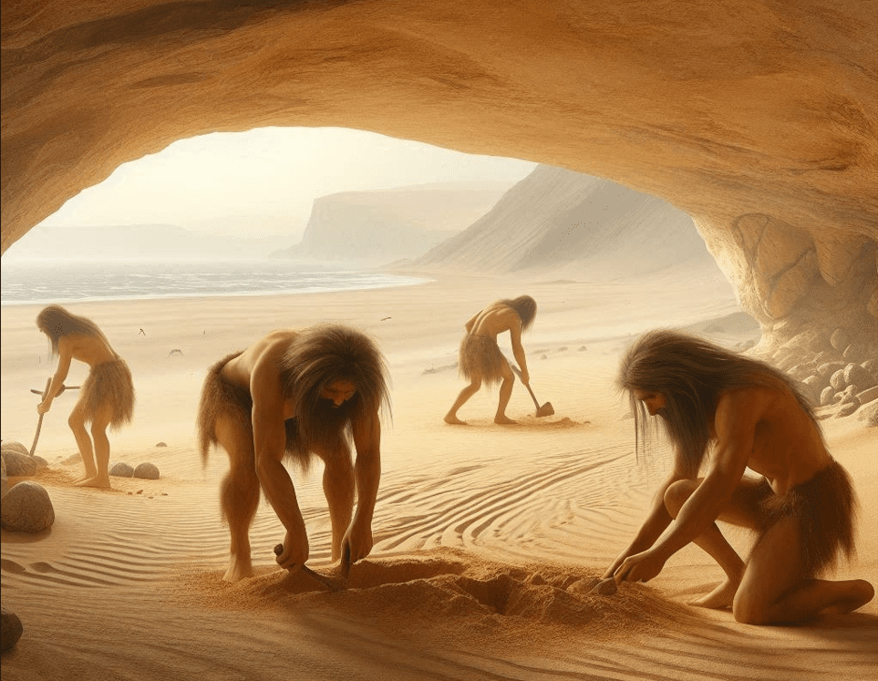 Descubren en Gibraltar una estructura compleja creada por neandertales