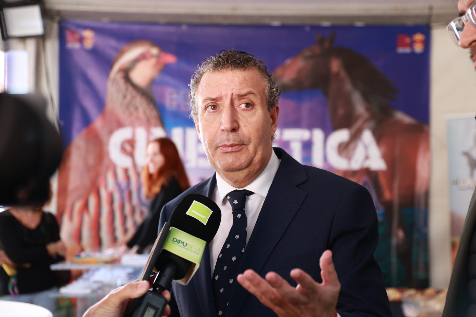 Guillena exhibe su potencial ecoturístico en la VIII Feria Cinegética y Ganadera de la localidad