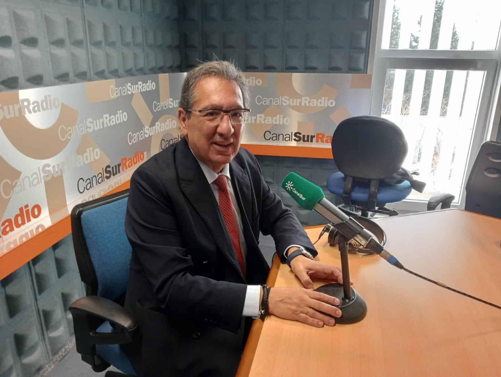 Antonio Pulido en “La Sal de la Tierra. Conversaciones desde Andalucía”