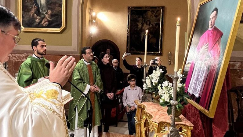 La Parroquia de San Sebastián refuerza sus vínculos con el beato Torres Padilla