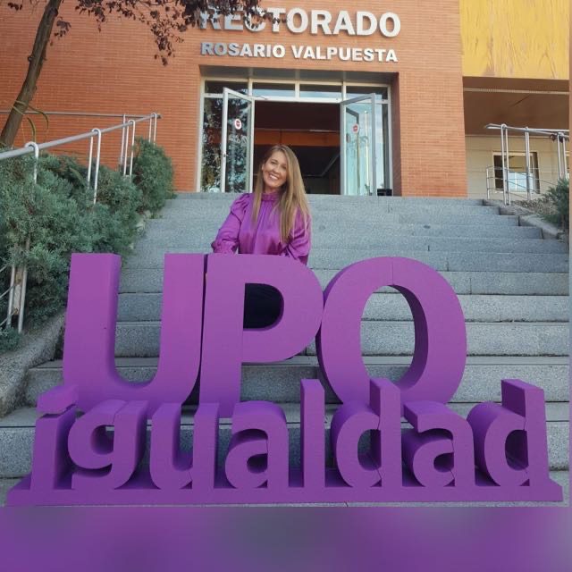 El Ministerio de Igualdad distingue con el Premio Menina 2024 a Mónica Domínguez Serrano