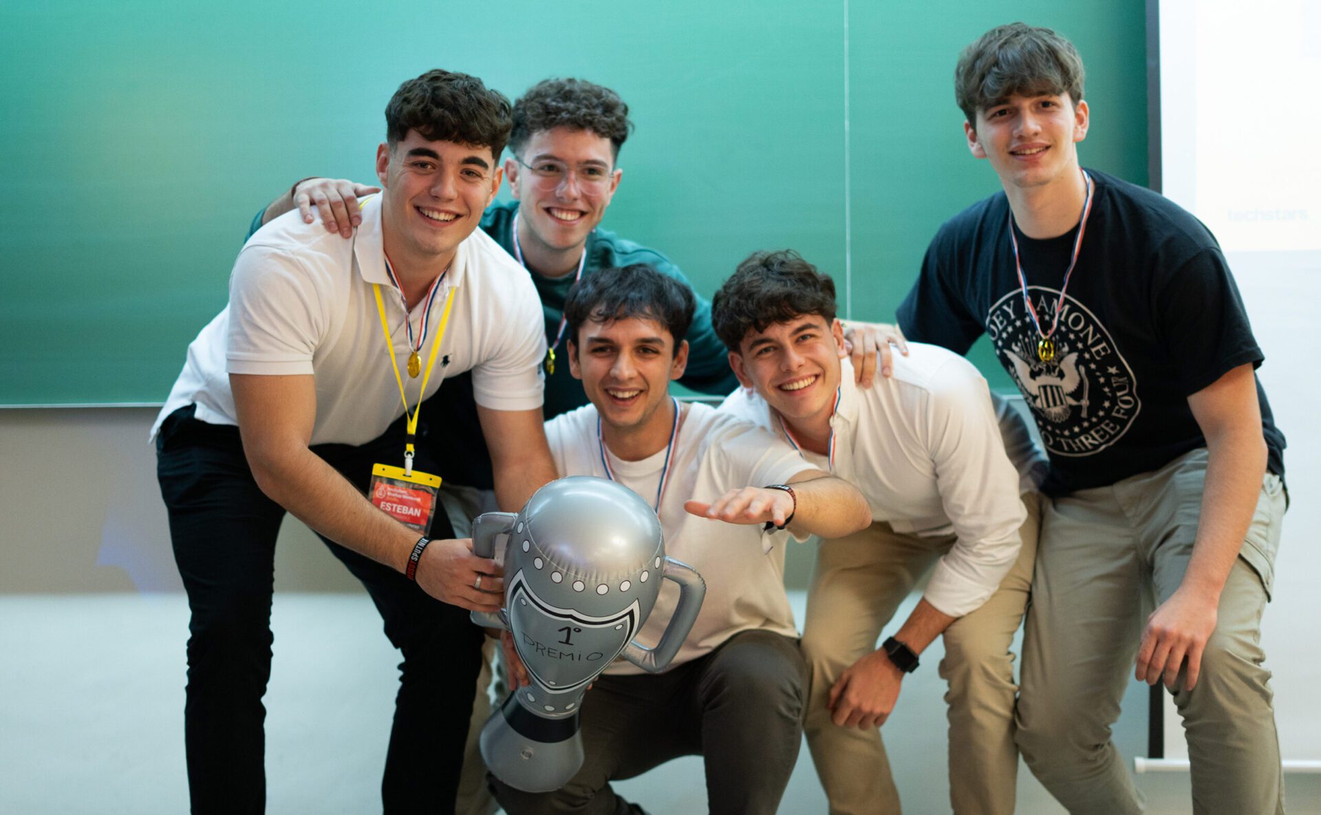 La aplicación de turismo personalizado ‘TourIA’ gana el 28º Techstars Startup Weekend Sevilla