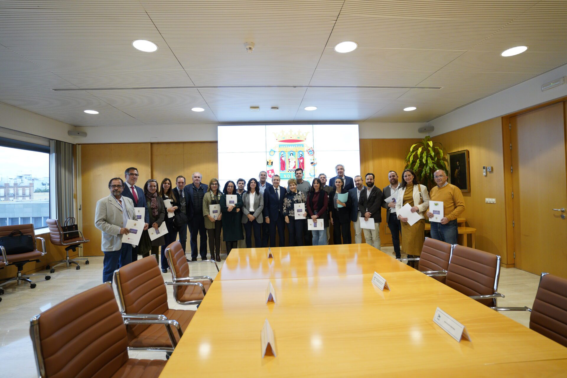 La Diputación apoya con 275 mil euros otras 20 ayudas a asociaciones empresariales, sindicatos y mancomunidades para proyectos de dinamización económica y social