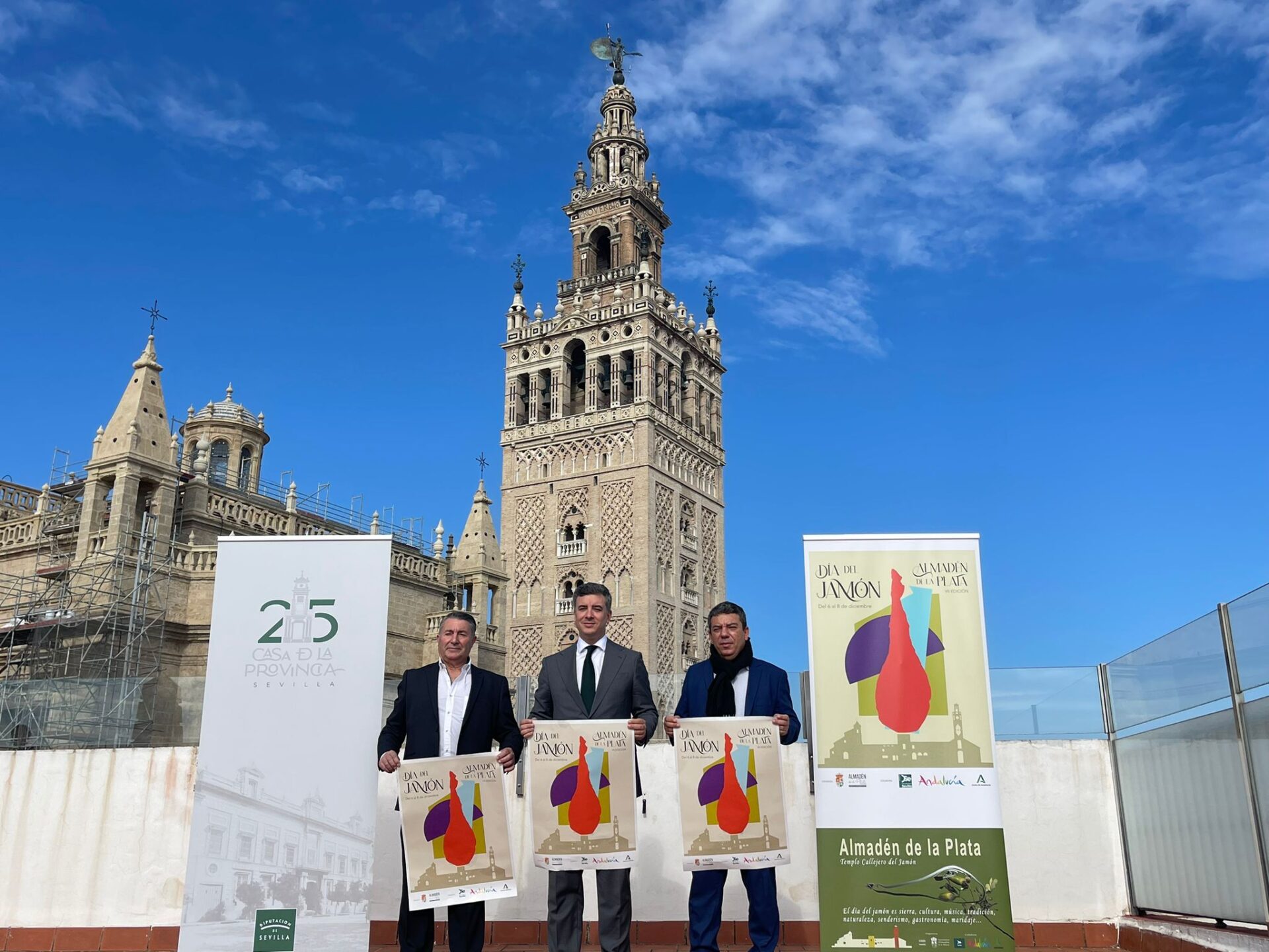 Nueva edición del Día del Jamón en Almadén de la Plata