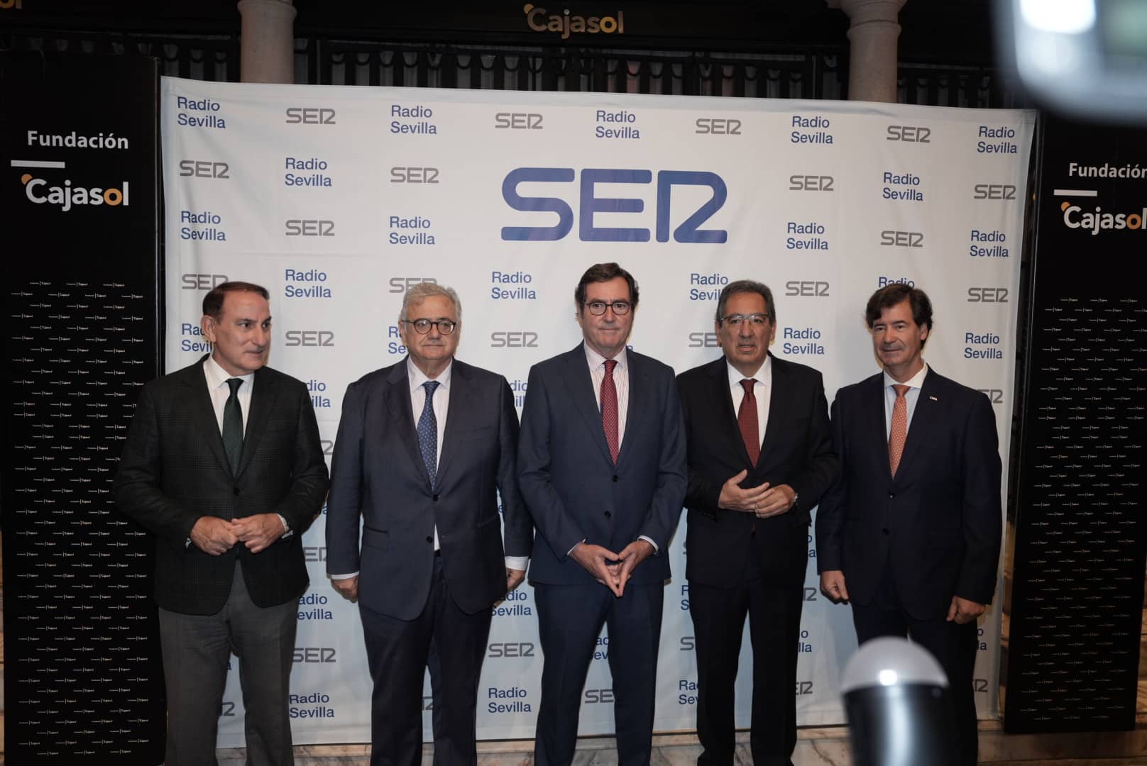 Encuentro SER con Miguel Rus y Antonio Garamendi
