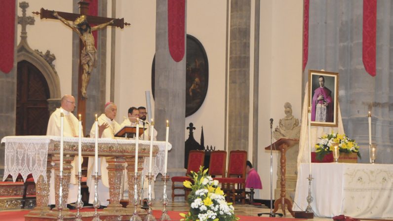 La diócesis de Tenerife celebra una misa de acción de gracias por la beatificación del padre Torres Padilla