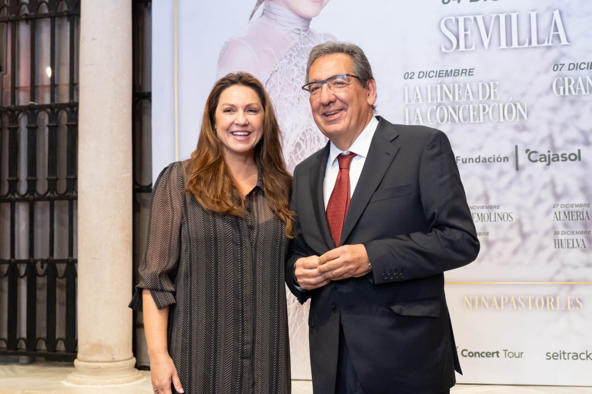 La Fundación Cajasol impulsa la gira navideña de Niña Pastori con su nuevo disco “Feliz Navidad”