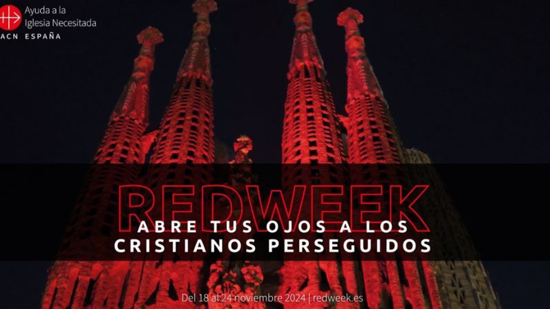 Sevilla se suma a la RedWeed, una semana por los cristianos perseguidos