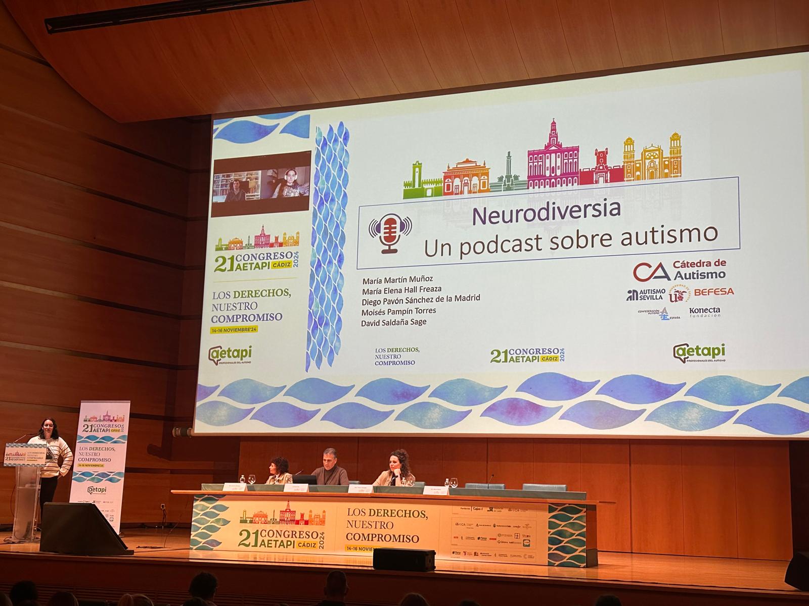 Reconocen al podcast Neurodiversia por su labor inspiradora en el campo del autismo