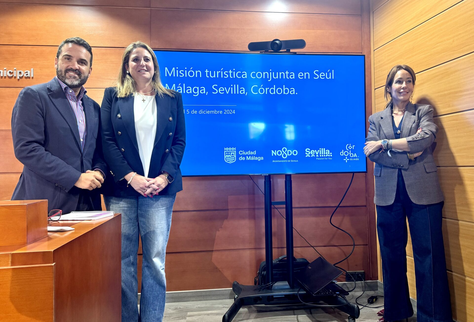 Sevilla se presenta en Seúl como un destino cultural y turístico clave para Corea del Sur