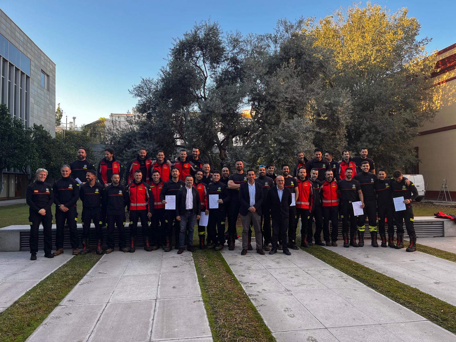 El Consorcio Provincial de Bomberos incrementa su presupuesto en un 18,33%, alcanzando los 30,27M€ para 2025