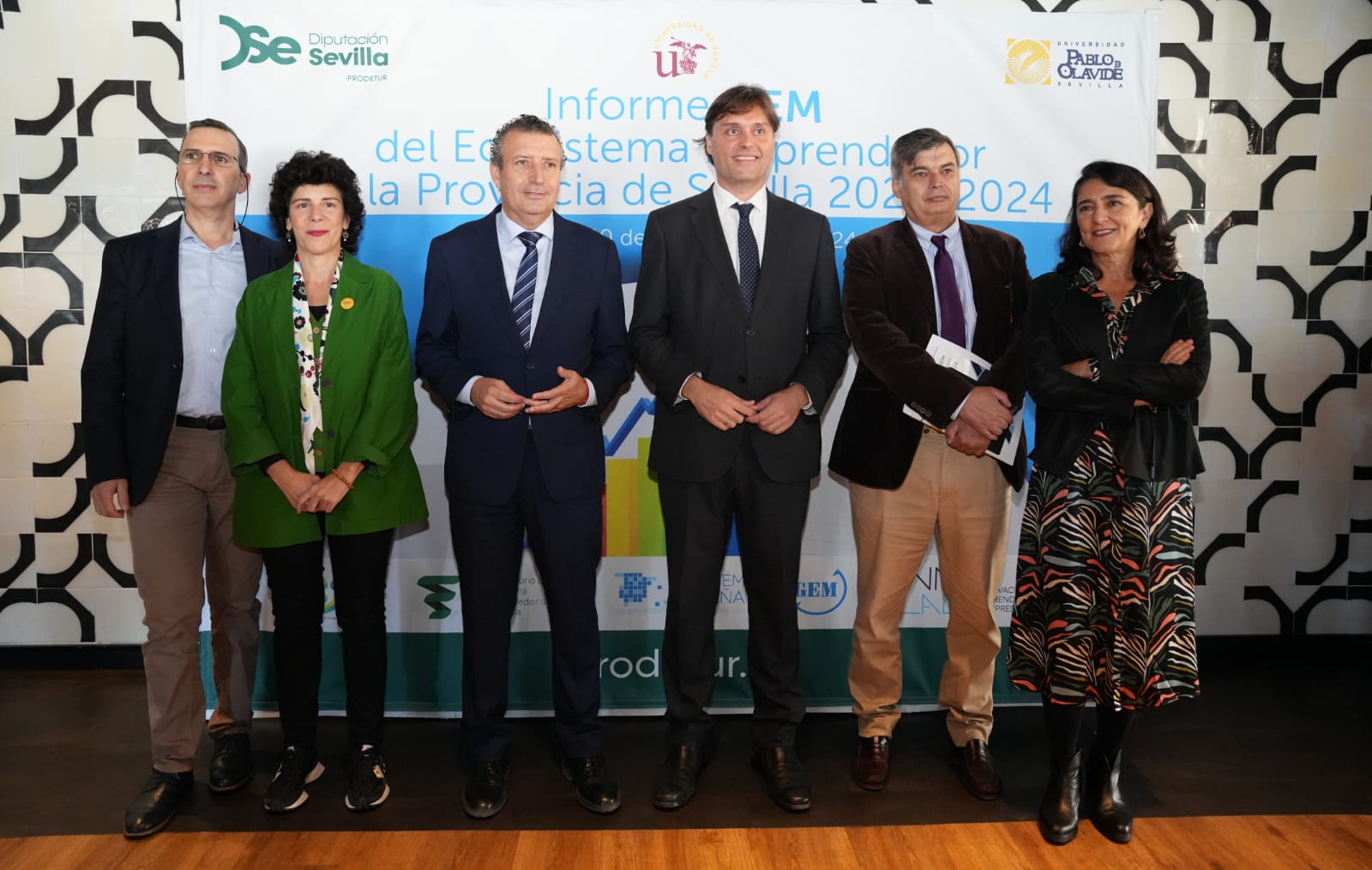 Presentado el informe GEM 2023-2024 de Sevilla, que analiza el entorno emprendedor en la provincia