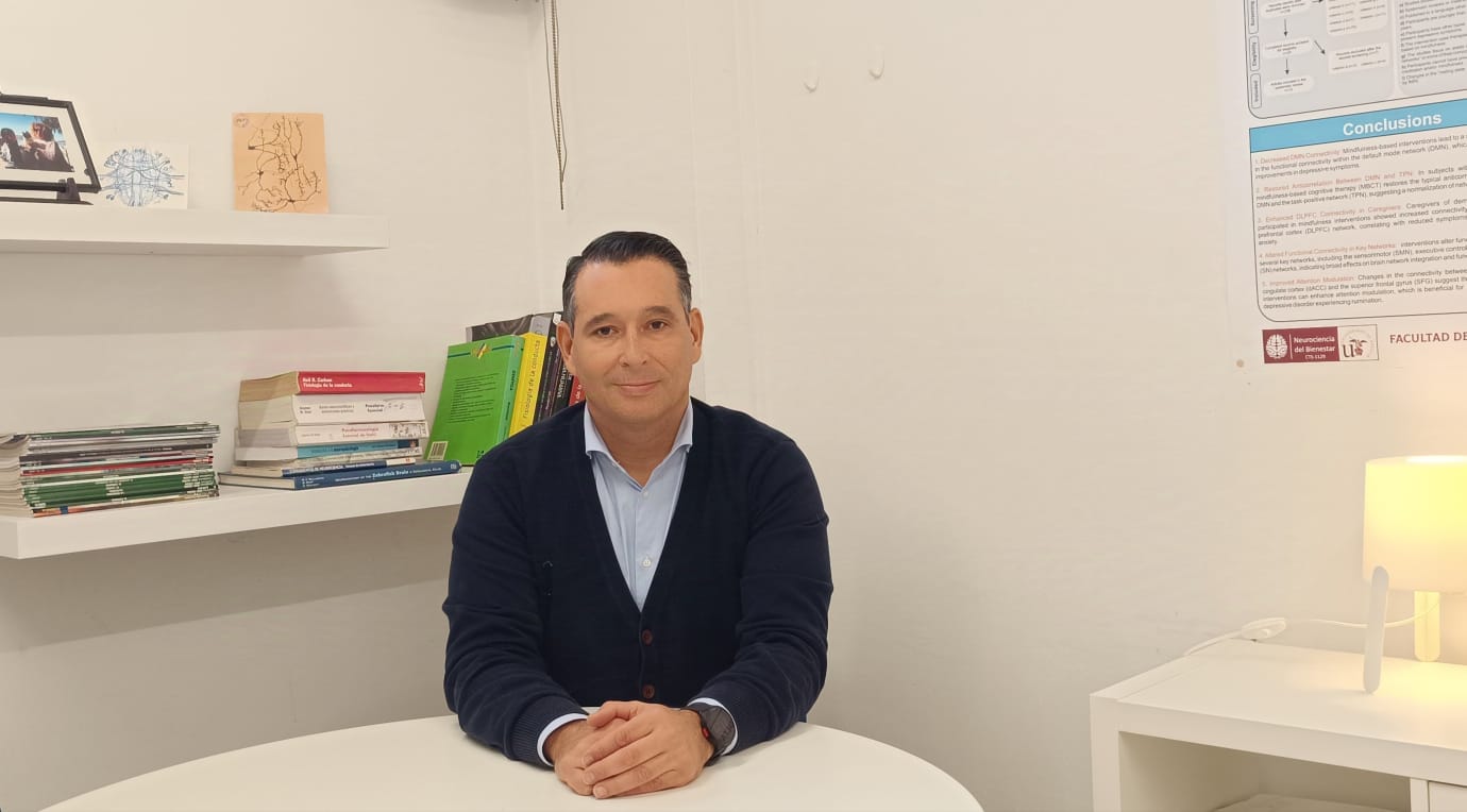 Francisco Manuel Ocaña, miembro del Consejo Asesor de la Fundación de Neurociencias