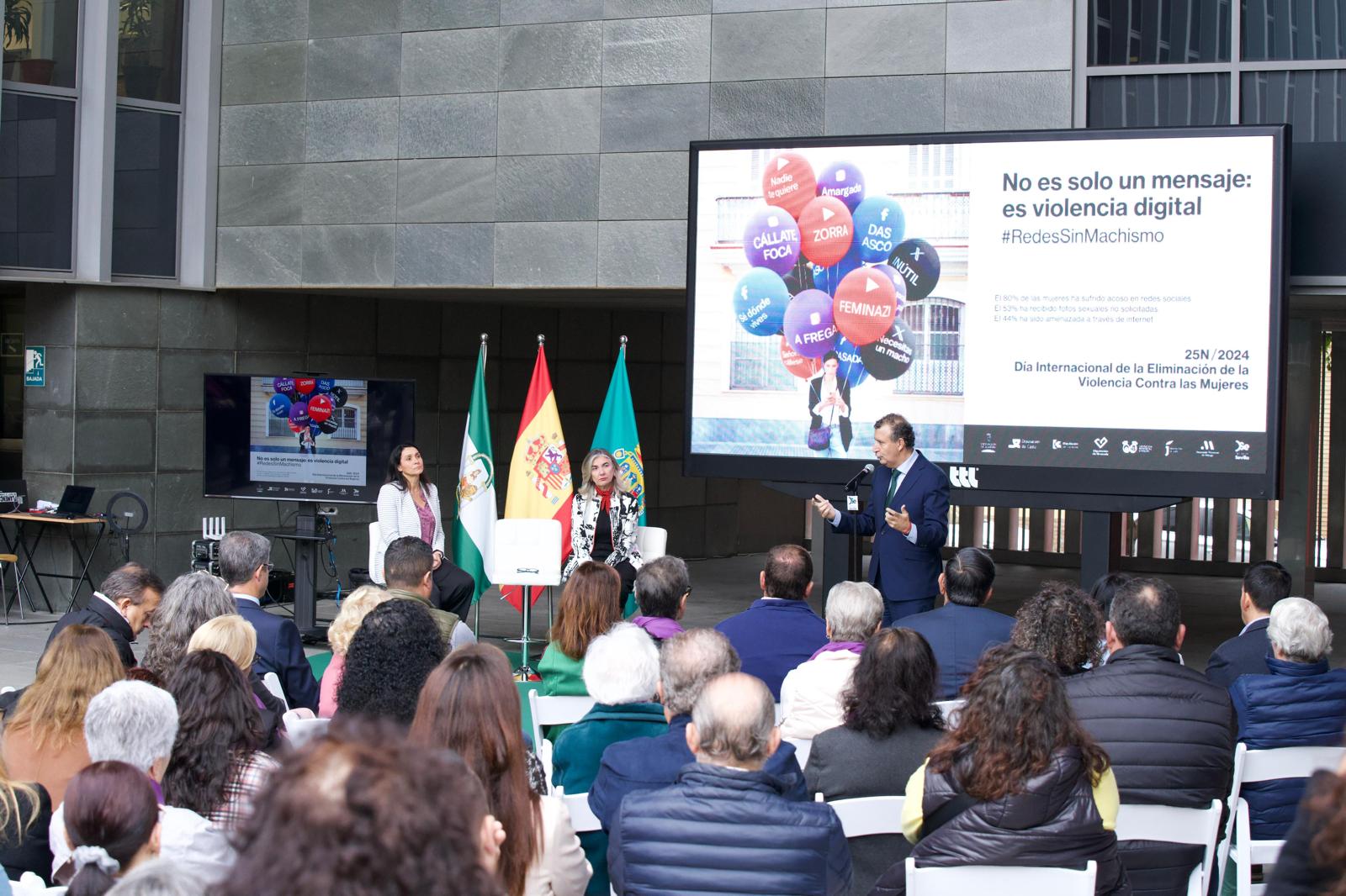Javier Fernández: “Mientras no construyamos una sociedad igualitaria, no acabaremos con la violencia machista”