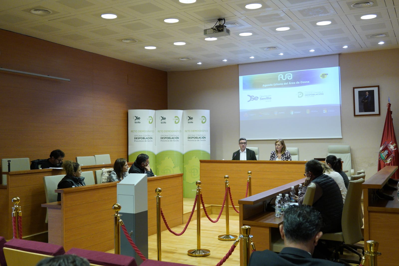 Avanzan los trabajos de las Agendas Urbanas de Osuna y Estepa