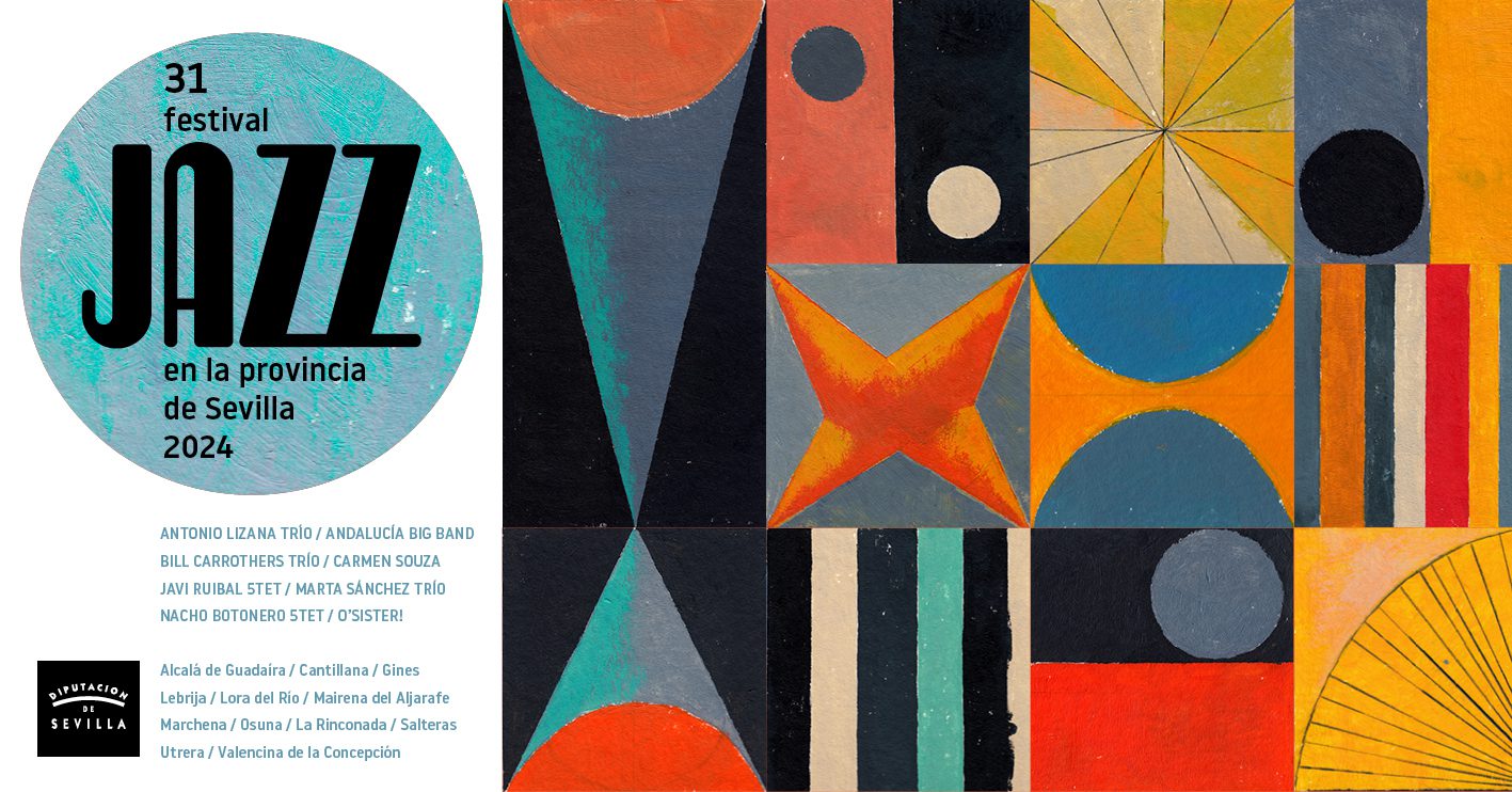 Marta Sánchez, Javi Ruibal y Lizana en el 31 Festival Internacional de Jazz en la Provincia de Sevilla