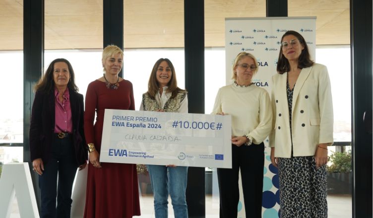 El proyecto Generación Agro gana la final española de Empowering Women in Agrifood (EWA)