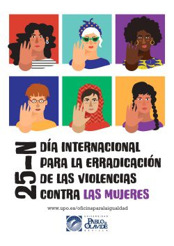 La jornada ‘Ciberviolencia de Género. Nuevas formas de violencia contra las mujeres’ en la UPO por el 25N