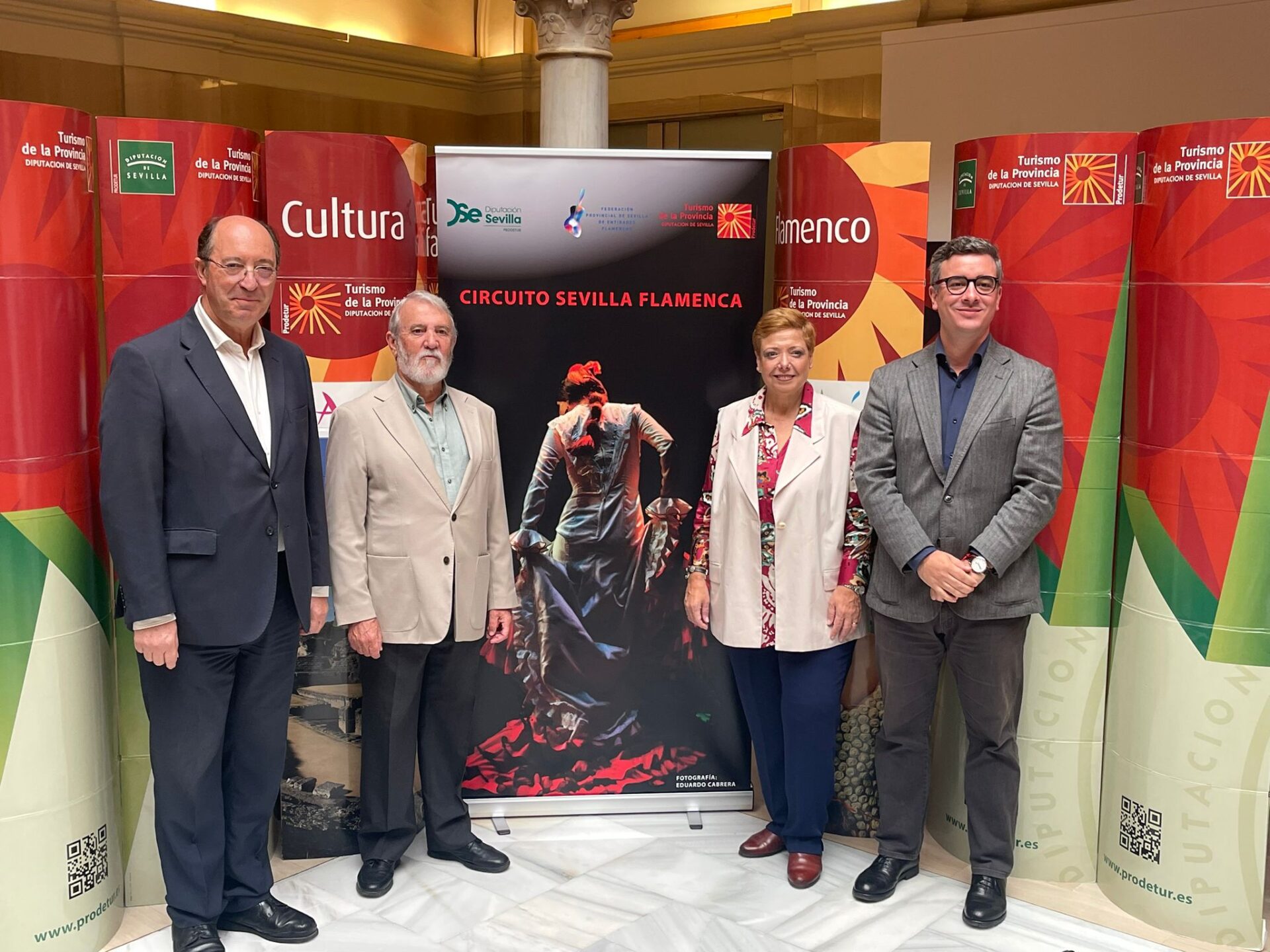 ‘Sevilla Flamenca’ un circuito por la provincia que ofrece la experiencia del flamenco a través de las peñas