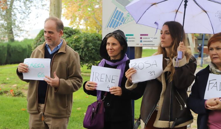 Cada 10 minutos una mujer es asesinada. #NohayExcusa
