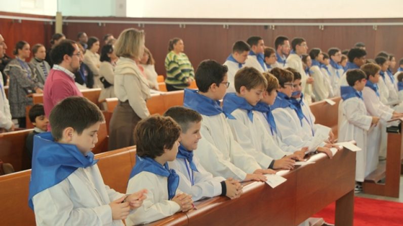 La Pastoral Vocacional de Sevilla celebró la I Convivencia de Monaguillos