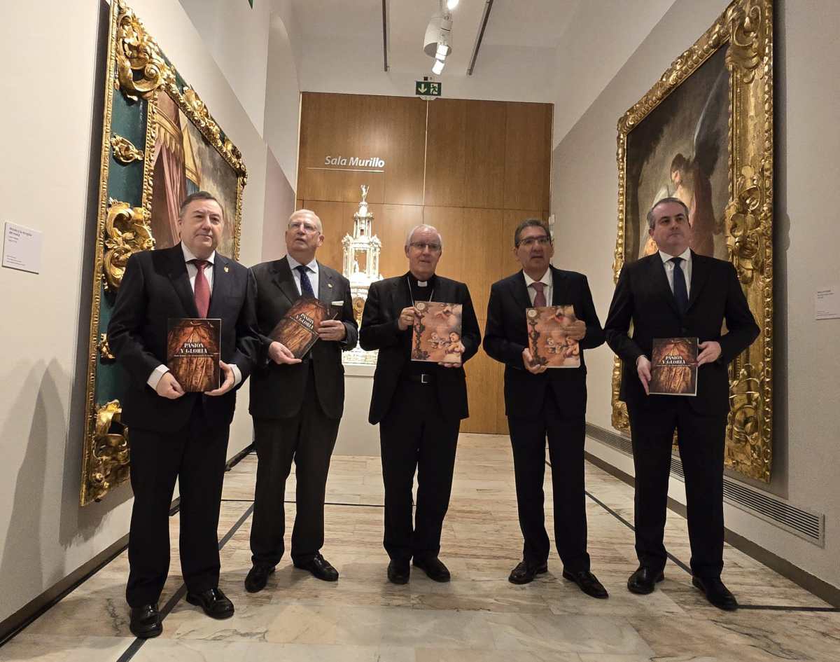 LA FUNDACIÓN CAJASOL ACOGE LA EXPOSICIÓN “PASIÓN Y GLORIA. PEDRO ROLDÁN Y LAS HERMANDADES DE SEVILLA”