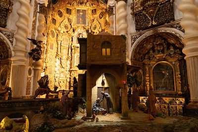 El Belén de San Luis de los Franceses, abierto desde hoy y hasta el próximo 6 de enero