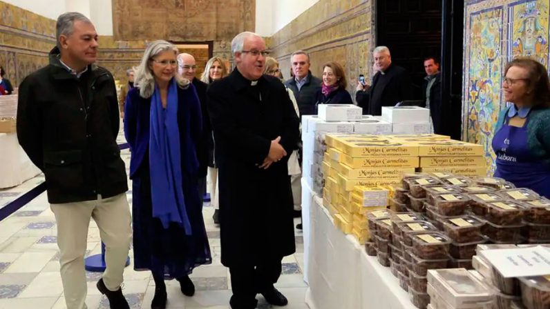 La muestra de dulces de conventos de clausura cumple 40 años