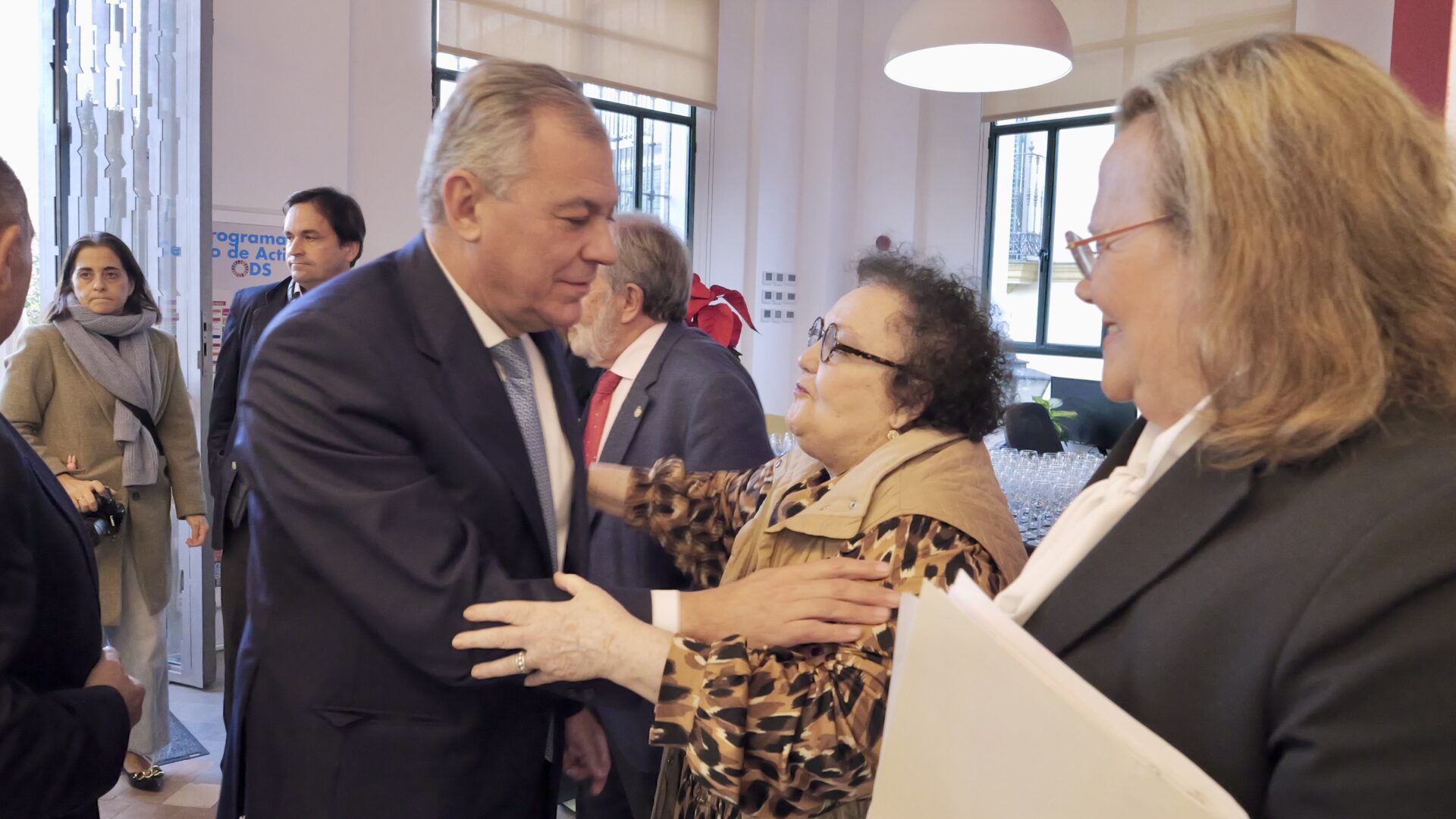 Sanz resalta el compromiso de la Fundación MAS en la presentación de su XV Campaña solidaria