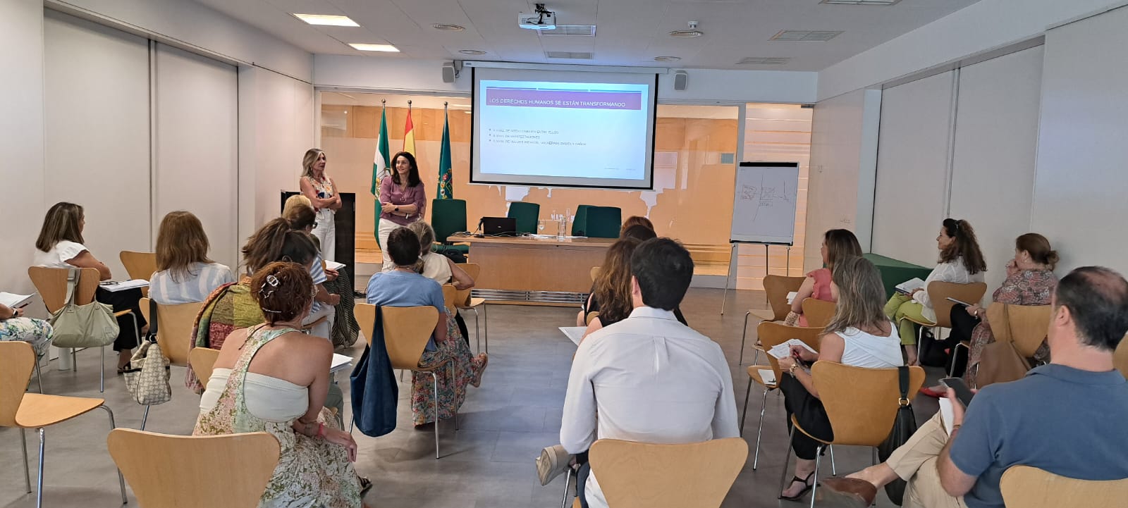 Finaliza en noviembre la formación a asesoras jurídicas de PIMs en atención a víctimas de violencias machistas, promovida por la Diputación de Sevilla