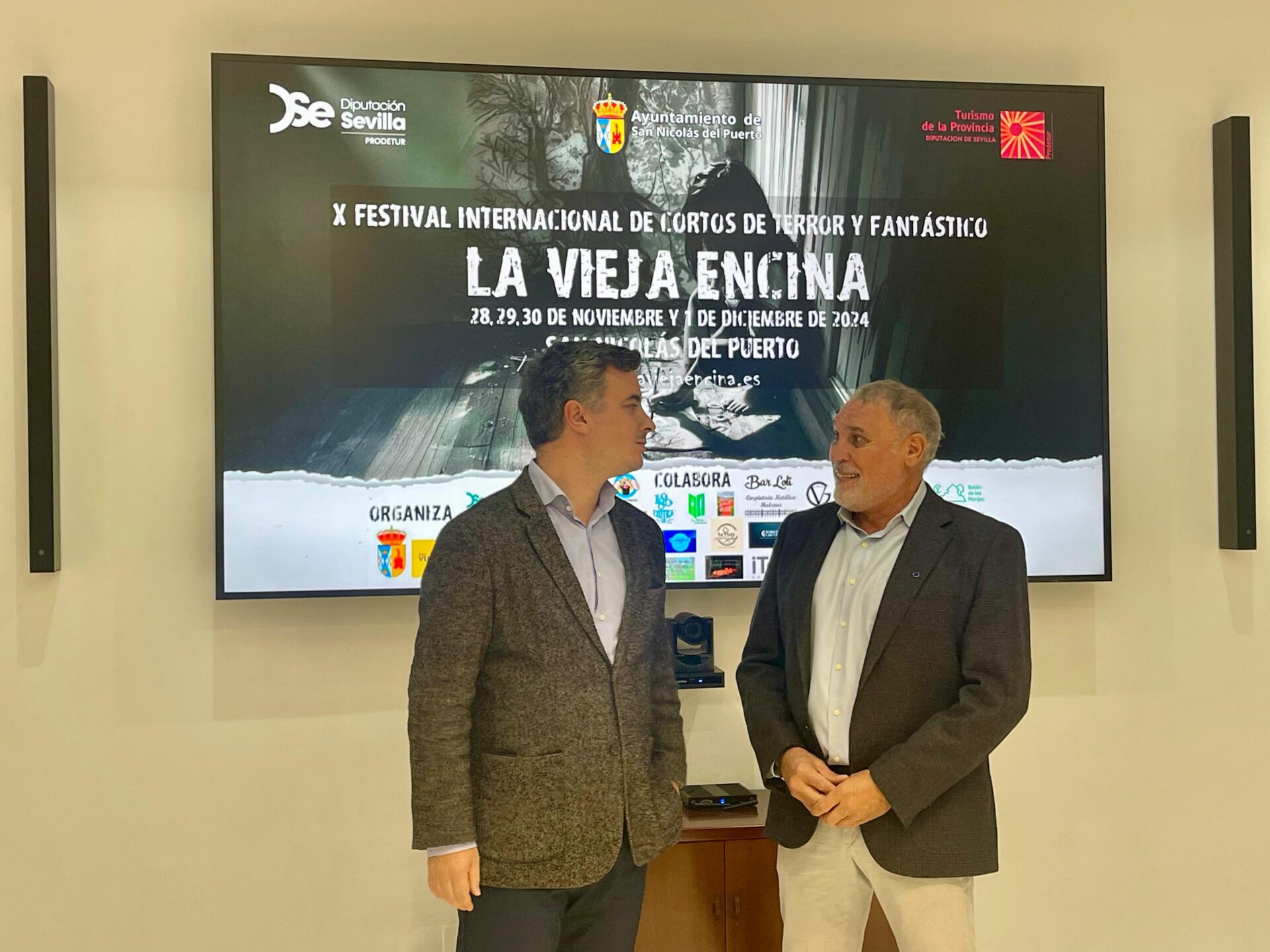 Arranca el Festival ‘La Vieja Encina’, que cumple su décimo aniversario llevando a San Nicolás del Puerto el mejor cine de terror y fantástico