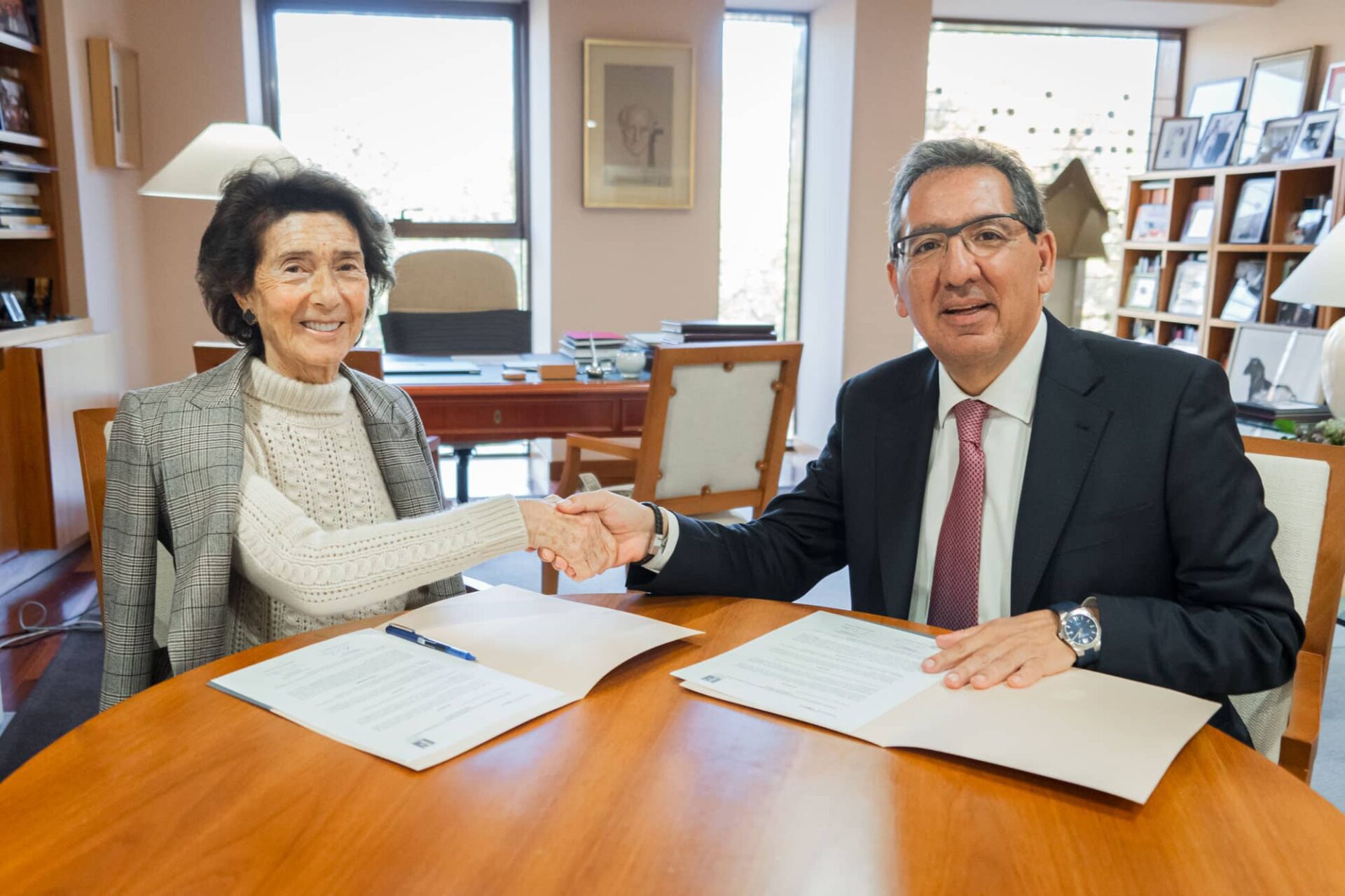 La Fundación Cajasol y la Escuela Superior de Música Reina Sofía se unen para impulsar el talento musical