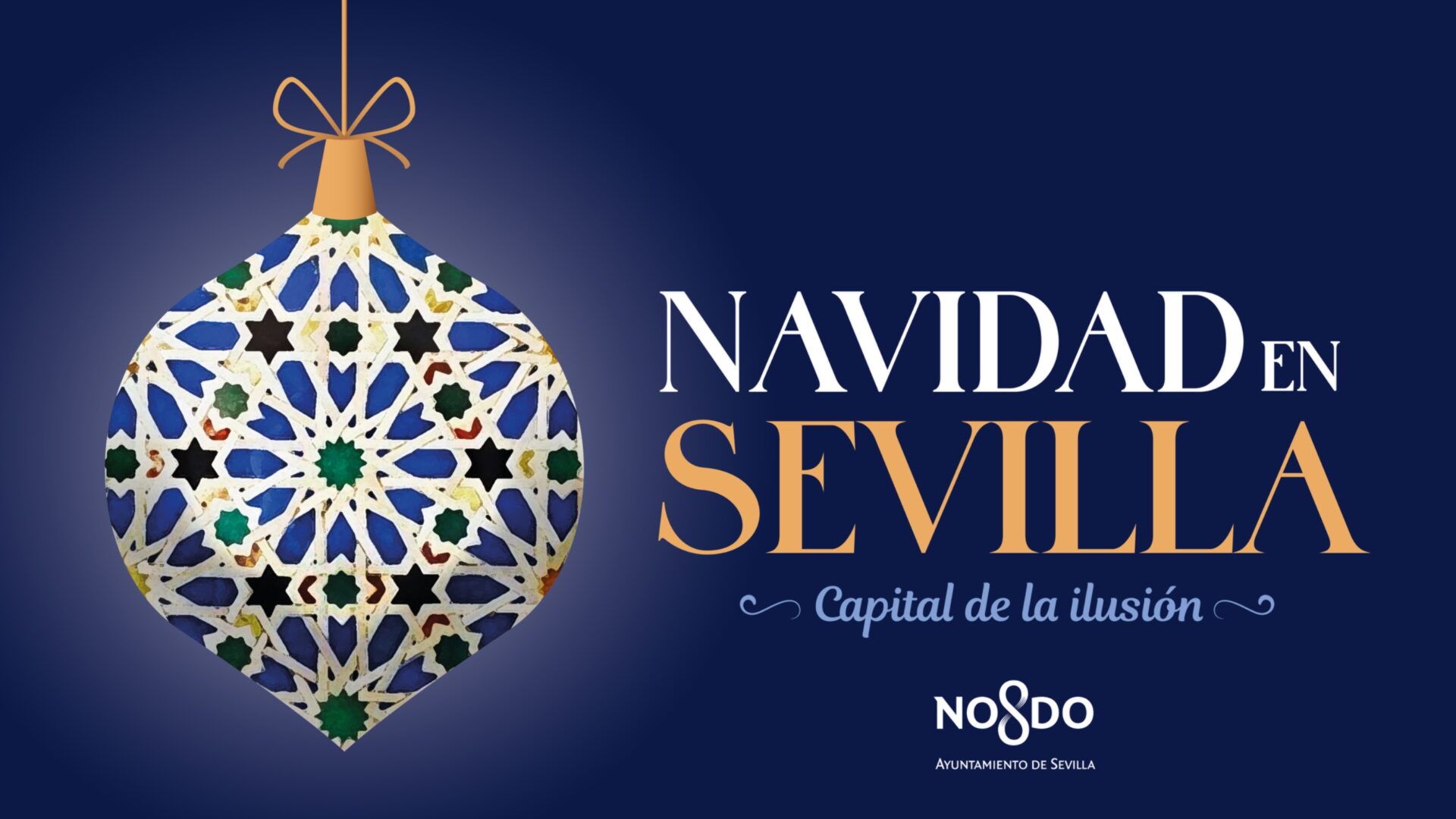 Sevilla da la bienvenida a la Navidad este sábado con el encendido de las luces y con un festival de música y animación en la Avenida de la Constitución
