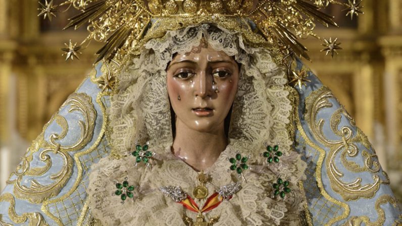 La Macarena recibirá la Rosa de Oro el 3 de diciembre