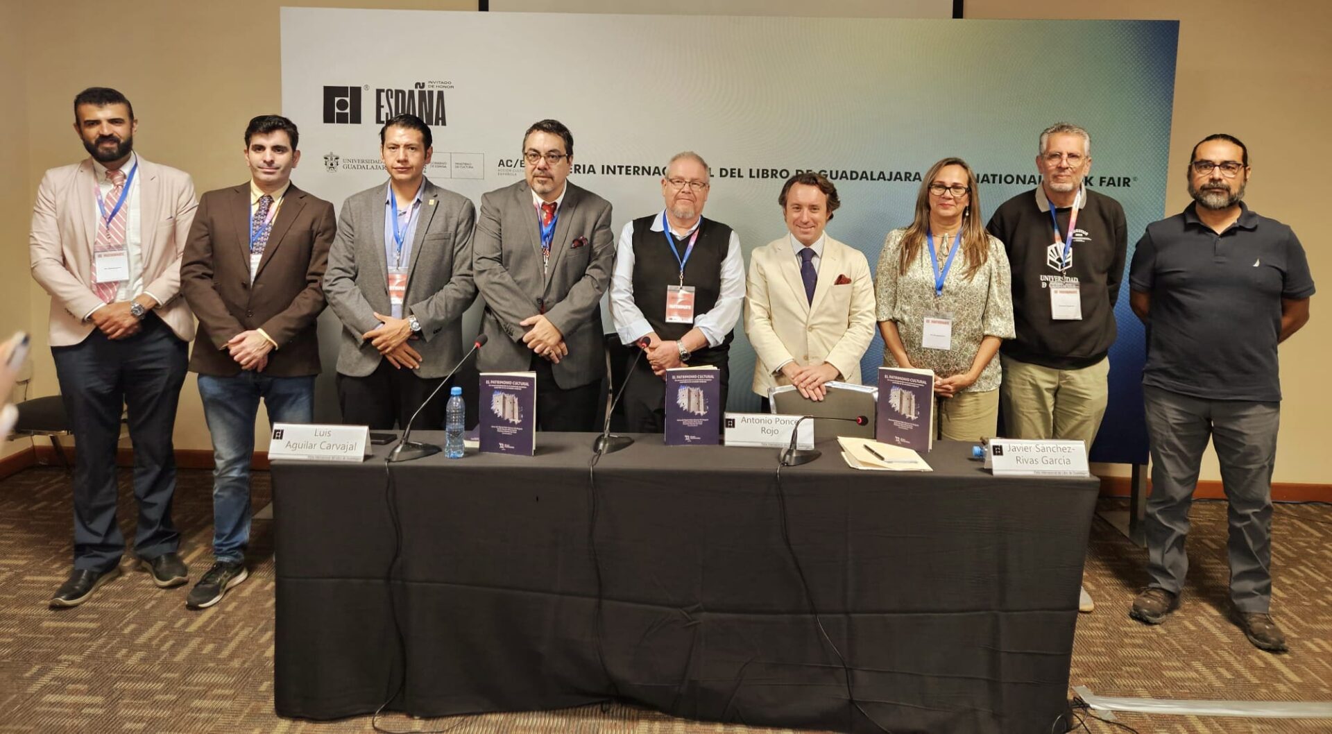 La Feria Internacional del Libro de Guadalajara acoge la primera publicación de la Red Hispanoamericana de Investigadores Patrimonialistas