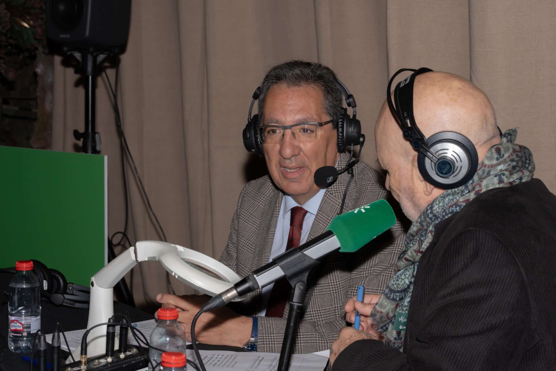 «La Mañana de Andalucía» inaugura la Navidad desde la Fundación Cajasol con un mensaje de solidaridad y compromiso