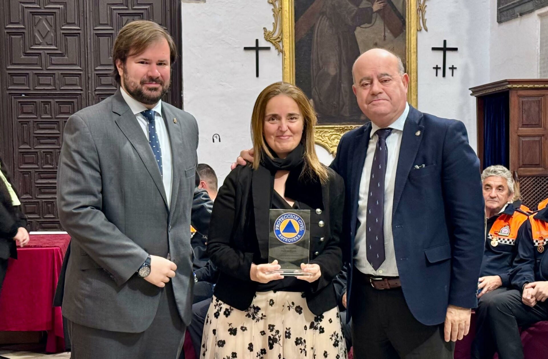 La Universidad Pablo de Olavide, galardonada por su compromiso con el patrimonio cultural en Antequera