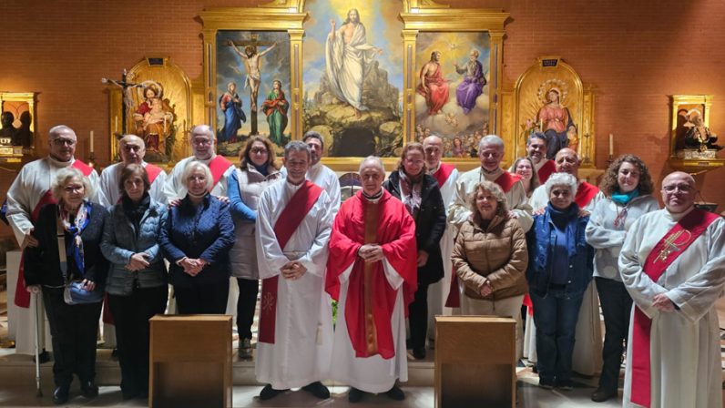 Encuentro de la comunidad de diáconos permanentes