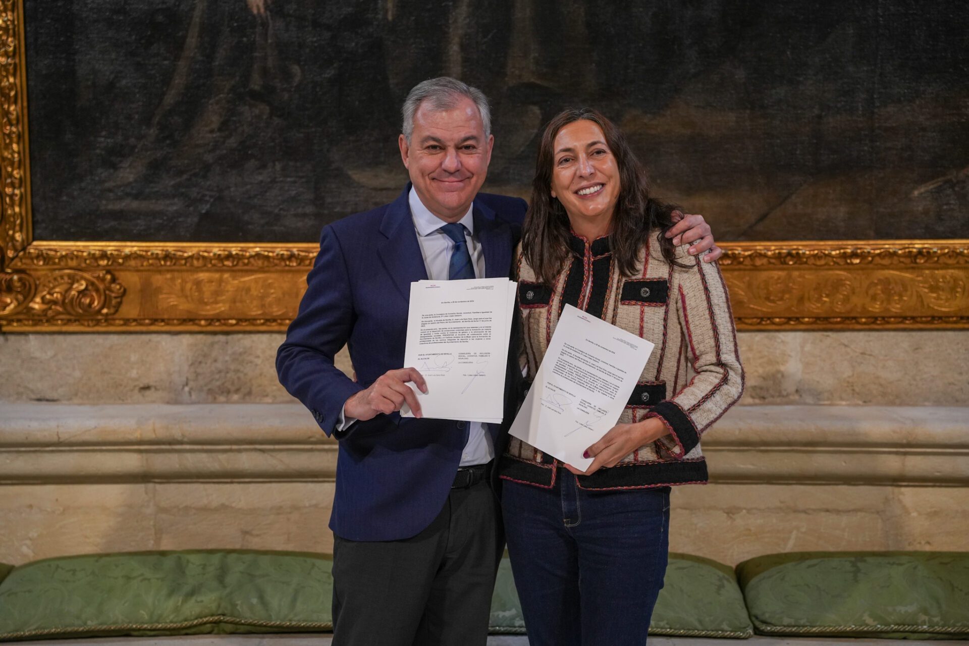 El Gobierno municipal refuerza su compromiso contra la violencia de género con un convenio pionero con la Junta de Andalucía en materia de formación y sensibilización