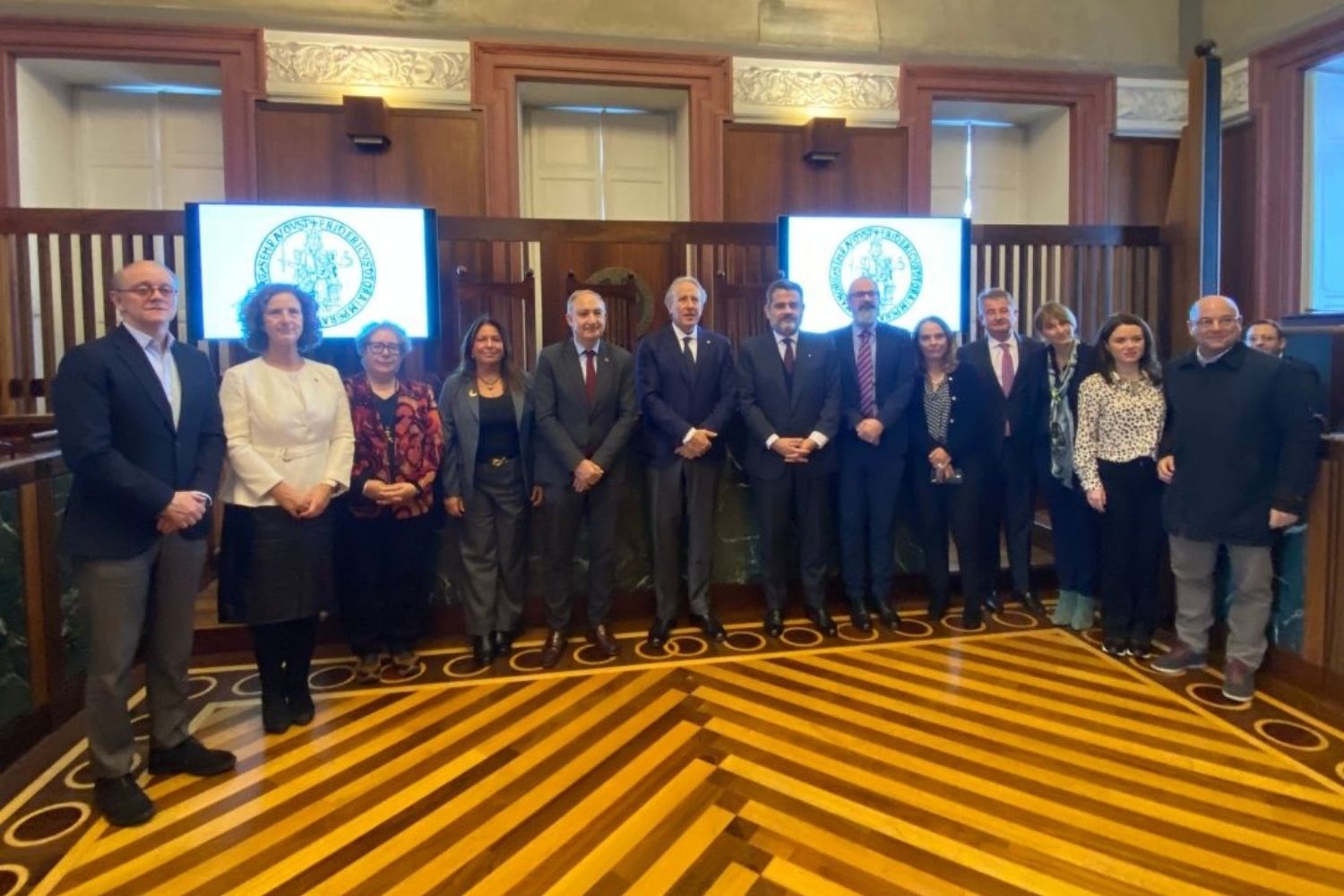 La US participa en un encuentro en Nápoles sobre los lazos históricos entre España e Italia