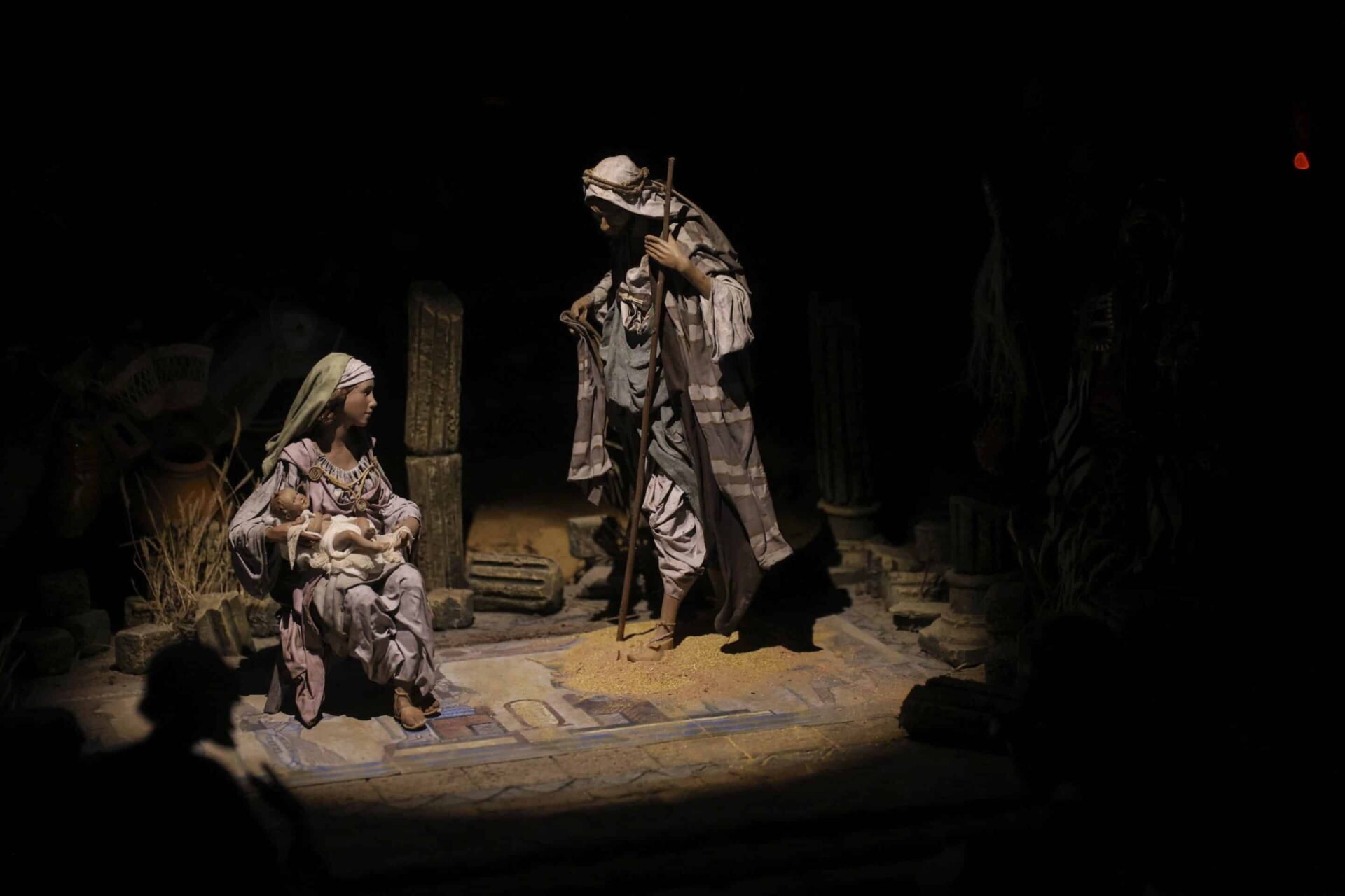 La Fundación Cajasol inaugura sus belenes: una tradición que ilumina la Navidad andaluza