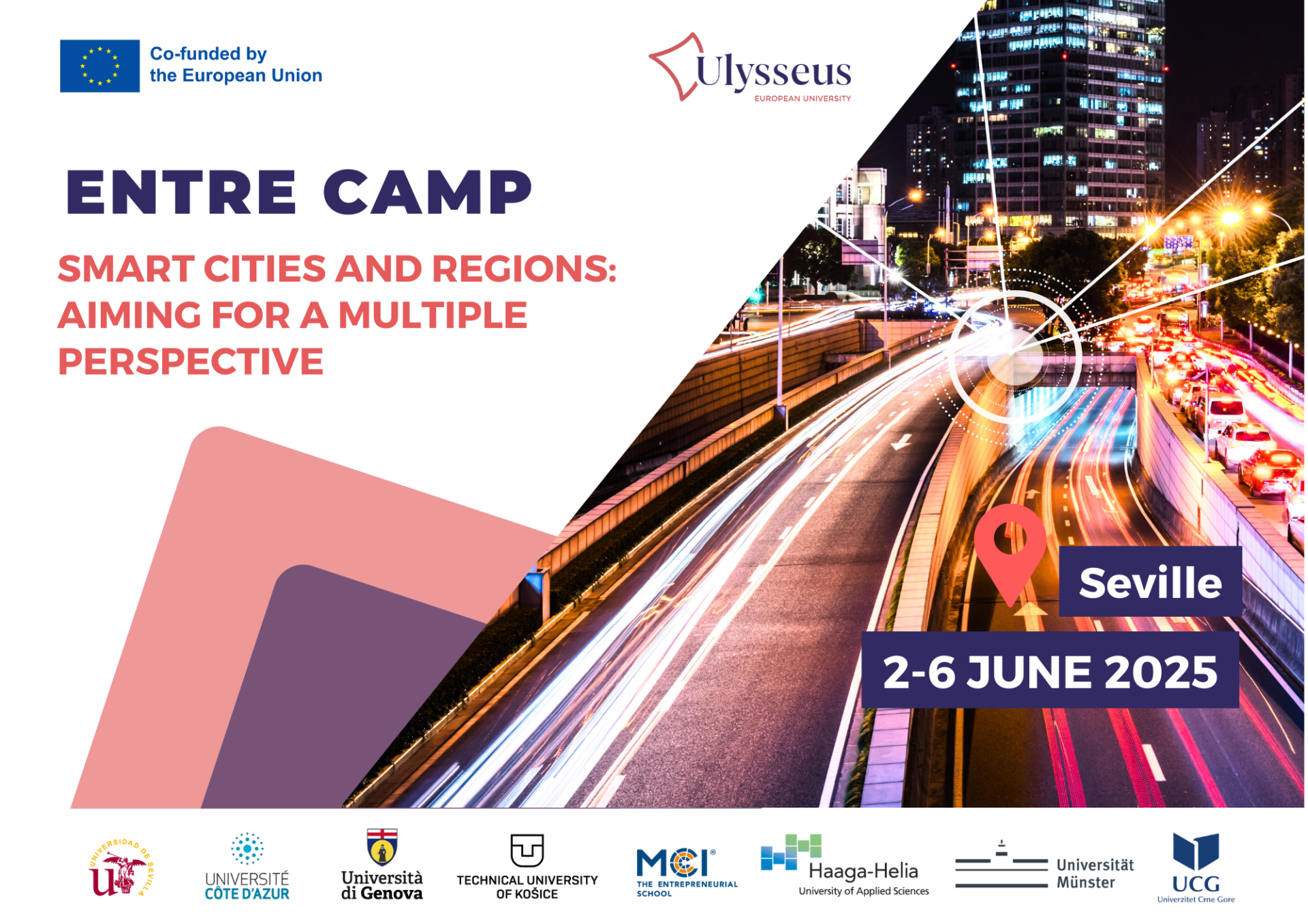 Participa en el Entre Camp 2025 de la Universidad Europea Ulysseus 