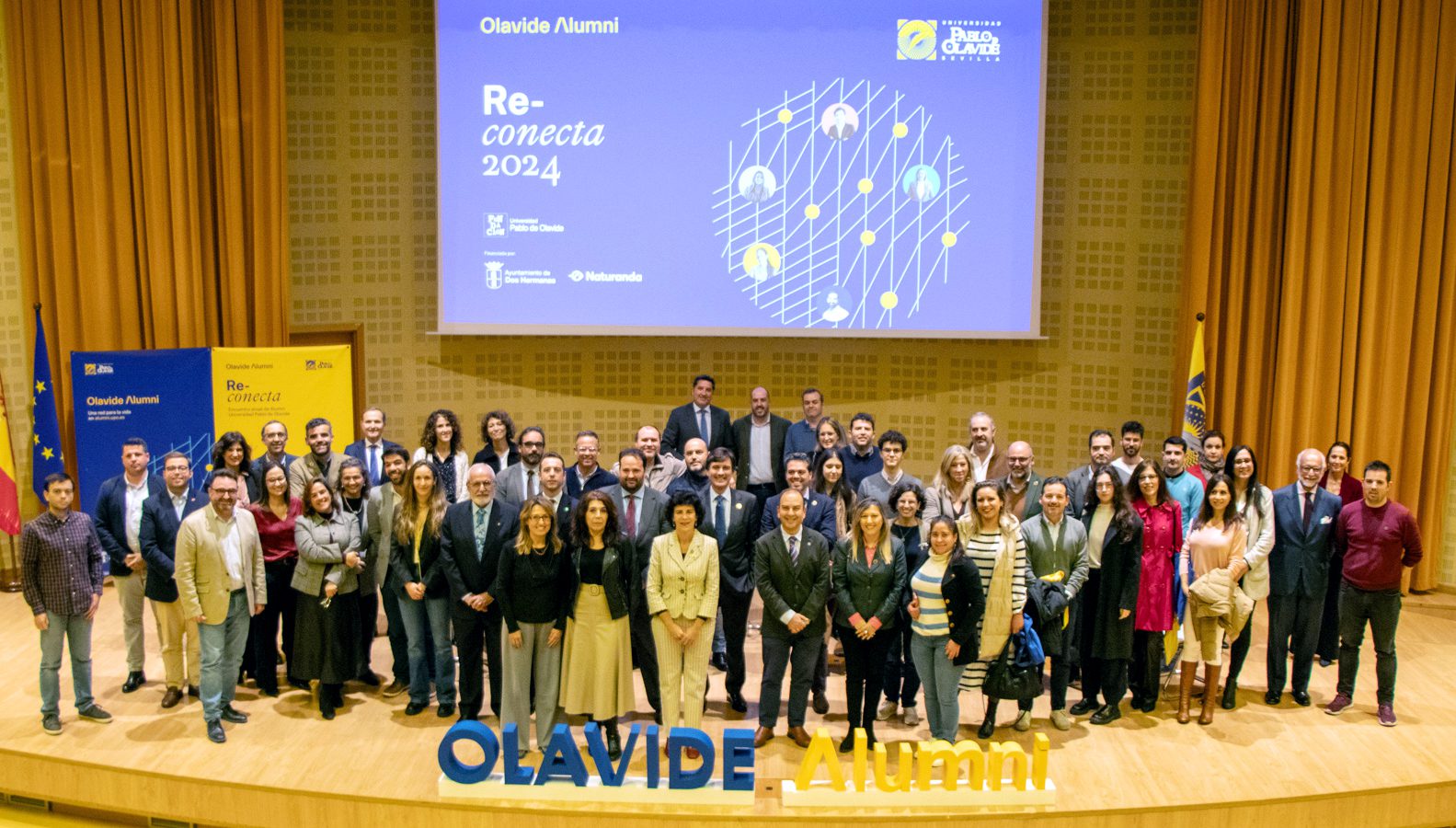 La Universidad Pablo de Olavide celebra el evento Re-conecta 2024