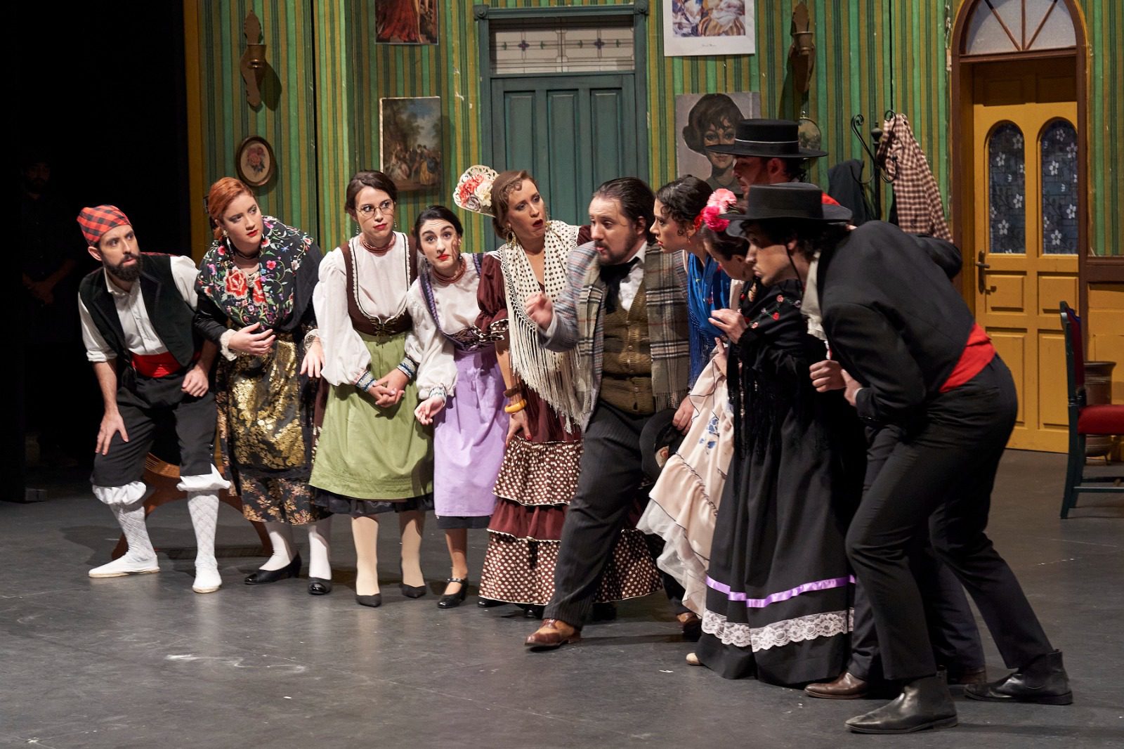 El Espacio Turina vuelve a llenarse de Zarzuela