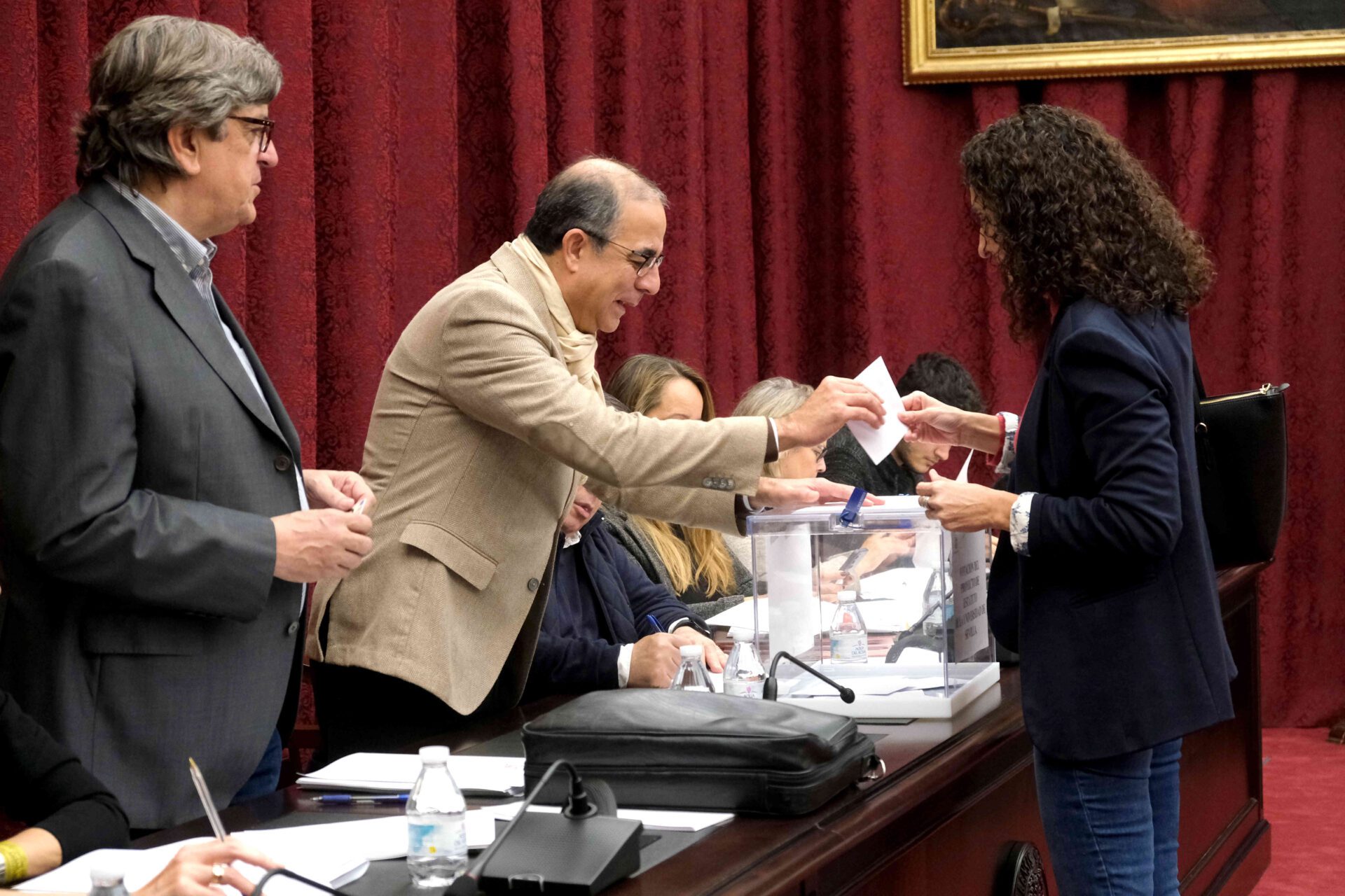 Se aprueba el nuevo proyecto de Estatuto de la US con el 91% de los votos